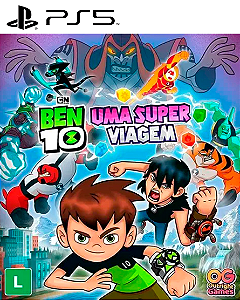 Ben 10: Uma super viagem PS5 Mídia Digital