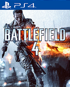 Battlefield 4 PS4 Mídia Digital