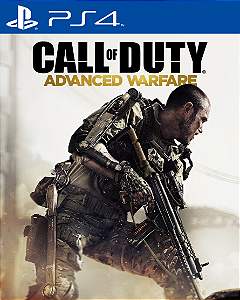 CALL OF DUTY ADVANCED WARFARE Ps4 Mídia Digital