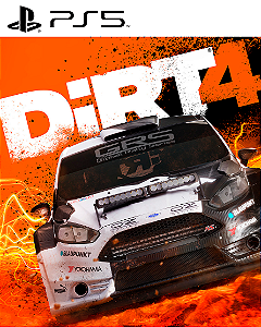 DIRT 4 Ps5 MÍDIA DIGITAL