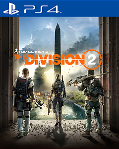 TOM CLANCYS THE DIVISION 2 PS4 MÍDIA DIGITAL