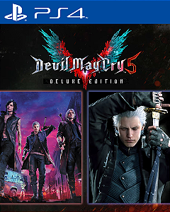 Devil May Cry 5 Deluxe Edition + Vergil Ps4 Mídia Digital