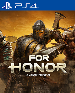 FOR HONOR Ps4 Mídia Digital