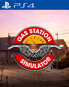 Gas Station Simulator PS4 Mídia Digital