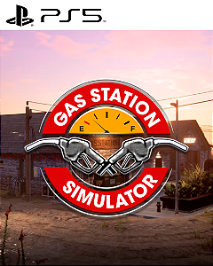 Gas Station Simulator PS5 Mídia Digital