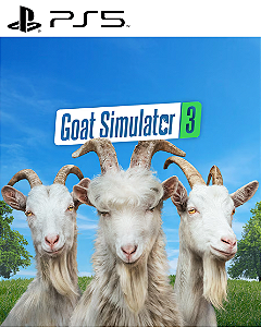 Goat Simulator 3 Ps5 Mídia Digital