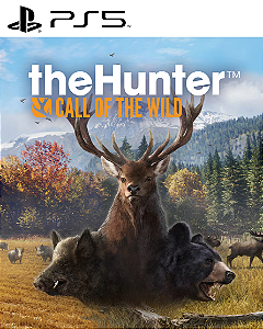 The Hunter: Call of the Wild PS5 Mídia Digital