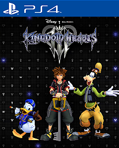 Kingdom Hearts 3 PS4 Mídia Digital