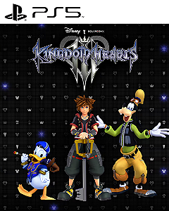 Kingdom Hearts 3 PS5 Mídia Digital