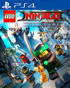 Lego Ninjago o Filme: Video Game PS4 Mídia Digital