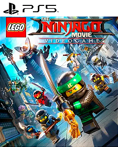 Lego Ninjago o Filme: Video Game PS5 Mídia Digital