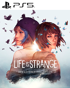 Life is Strange Remastered Collection Ps5 Mídia Digital