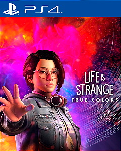 Life is Strange True Colors Ps4 Mídia Digital