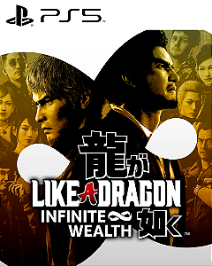 Like a Dragon Infinite Wealth PS5 MÍDIA DIGITAL