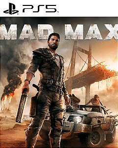 Mad Max PS5 Mídia Digital