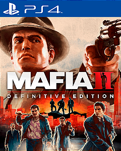 Mafia 2 II Definitive Edition PS4 MÍDIA DIGITAL