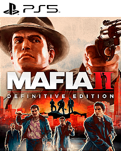 Mafia 2 II Definitive Edition PS5 MÍDIA DIGITAL