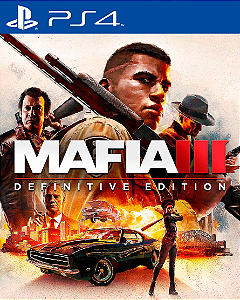 Mafia 3 III Definitive Edition PS4 MÍDIA DIGITAL