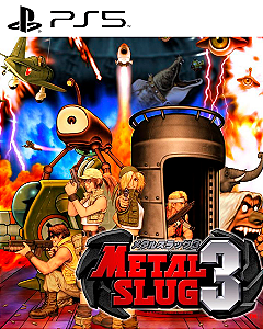 METAL SLUG 3 Ps5 Mídia Digital