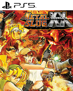 METAL SLUG XX PS5 MÍDIA DIGITAL