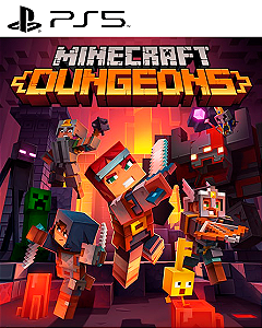 Minecraft Dungeons PS5 MÍDIA DIGITAL