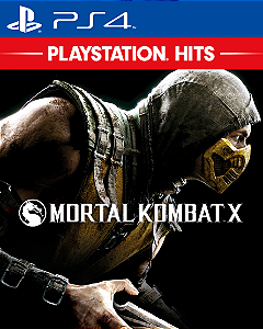 MORTAL KOMBAT X PS4 MÍDIA DIGITAL