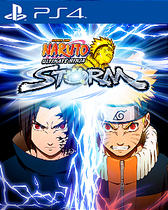 NARUTO SHIPPUDEN Ultimate Ninja STORM PS4 Mídia Digital