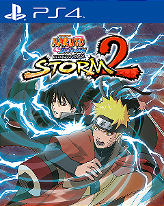 NARUTO SHIPPUDEN Ultimate Ninja STORM 2 PS4 Mídia Digital