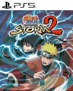 NARUTO SHIPPUDEN Ultimate Ninja STORM 2 PS5 Mídia Digital