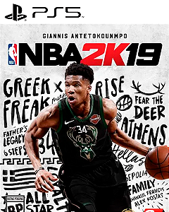 NBA 2K19 Ps5 Mídia Digital