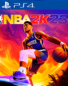 NBA 2K23 Ps4 Mídia Digital