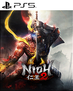 Nioh 2 Ps5 Mídia Digital