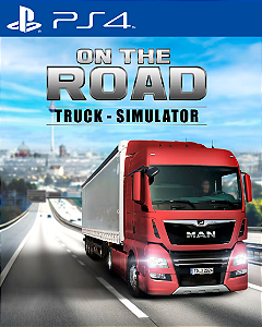 On the road Ps4 Mídia Digital