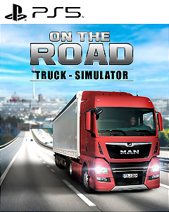 On the road Ps5 Mídia Digital