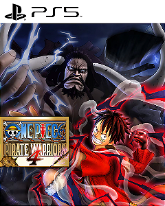 ONE PIECE PIRATE WARRIORS 4 PS5 MÍDIA DIGITAL