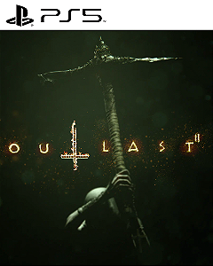 Outlast 2 PS5 MÍDIA DIGITAL