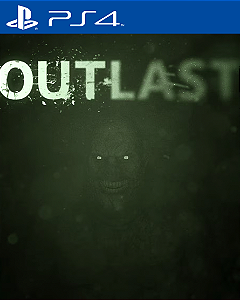 Outlast PS4 Mídia Digital