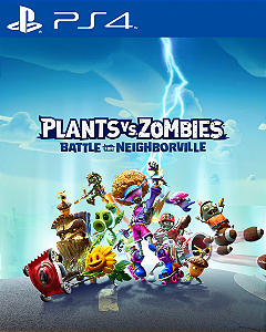 Plants vs. Zombies: Batalha por Neighborville PS4 Mídia Digital