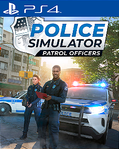 Police Simulator Patrol Officers Ps4 Mídia Digital