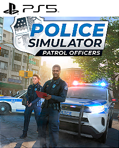 Police Simulator Patrol Officers Ps5 Mídia Digital