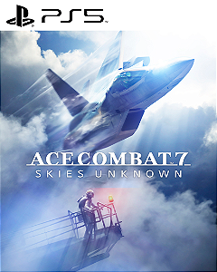 Ace Combat 7 Skies Unknown Ps5 Mídia Digital