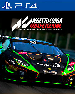Assetto Corsa Competizione Ps4 Mídia Digital