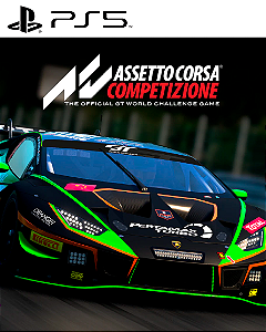 Assetto Corsa Competizione Ps5 Mídia Digital