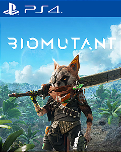 Biomutant Ps4 Mídia Digital