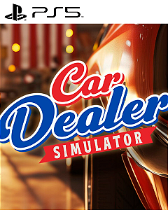 Car Dealer Simulator PS5 Mídia Digital