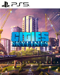 CITIES SKYLINES Ps5 Mídia Digital