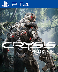 Crysis Remasterizado Ps4 Mídia Digital