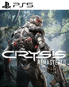 Crysis Remasterizado Ps5 Mídia Digital