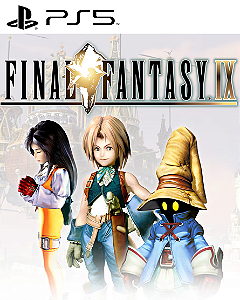 Final Fantasy IX PS5 Mídia Digital