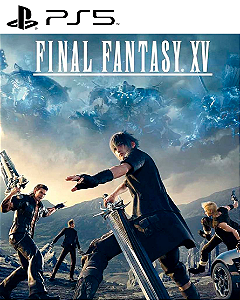 Final Fantasy XV PS5 Mídia Digital